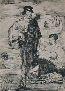 ジプシー、1862、1946 作： Édouard Manet