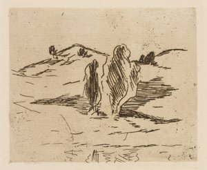 ハイバレー、ル・フルブより3枚目 作： Édouard Manet