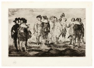 リトル・キャバリアーズ 作： Édouard Manet