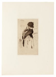 ザ・リトル・ガール 作： Édouard Manet