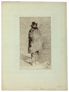 哲学者 作： Édouard Manet