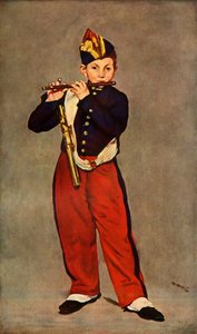 パイパー、1866、1937。 作： Édouard Manet