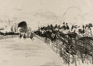 レース 作： Édouard Manet