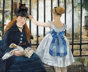 鉄道 作： Édouard Manet