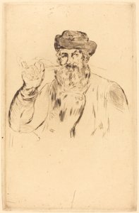 スモーカー 作： Édouard Manet