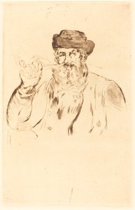 スモーカー 作： Édouard Manet