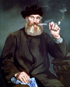 喫煙者、1866 作： Édouard Manet