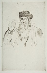 喫煙者喫煙者、1879-82。 作： Édouard Manet