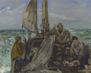 海のトイレタリー 作： Édouard Manet