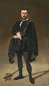 悲劇の俳優（ハムレットとしてのルーヴィエール）