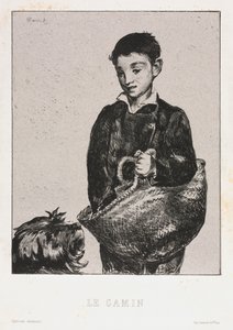 ウニ 作： Édouard Manet
