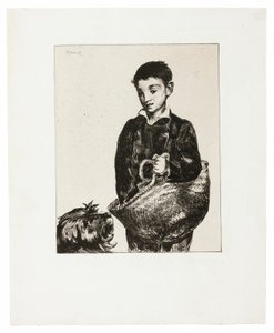 ウニ 作： Édouard Manet