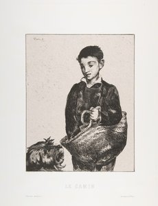 ウニ、1868年。 作： Édouard Manet