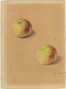 2 つのリンゴ 作： Édouard Manet