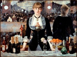Folies-Bergèreのバー 作： Édouard Manet