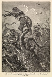 海底二万里 作： Edouard & Neuville Alphonse Marie Adolphe de (1835 85) Riou