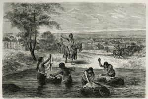 カルタゴ（コロンビア）の水汲み人（Les porters d