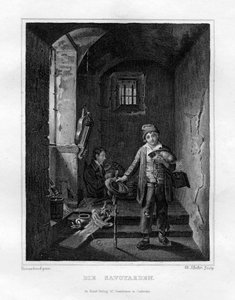 「サヴォア」、c1833 作： Edouard Schuler