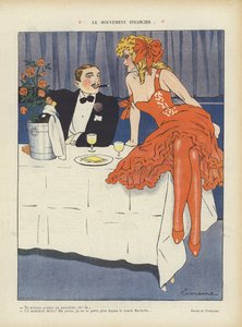 ル・リールのイラスト 作： Edouard Touraine