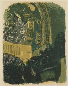 体育館のギャラリー 作： Edouard Vuillard