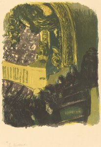 体育館のギャラリー 体育館のギャラリー、1900年発行。 作： Edouard Vuillard