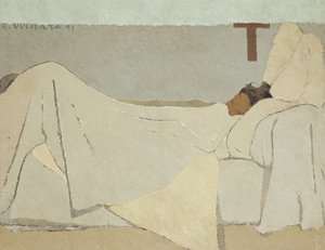 1891年にベッドでオー・リット