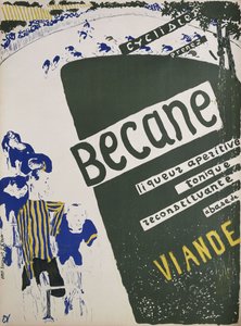 自転車;ベケイン、1894年頃 作： Edouard Vuillard