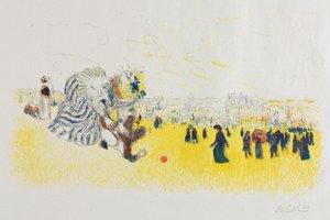 子供向けゲーム 作： Edouard Vuillard