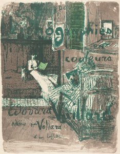 アルバム「Landscapes and Interiors」のジャケット 作： Edouard Vuillard