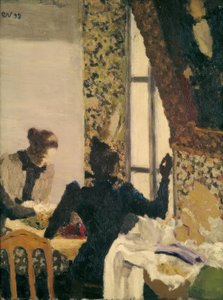 スレッド 作： Edouard Vuillard