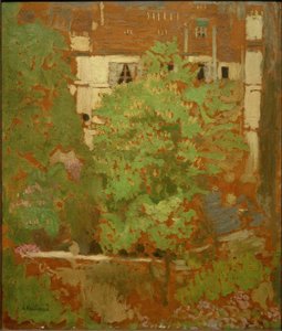 E.Vuillard、Kastanienbäume