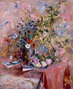 花 作： Edouard Vuillard