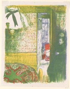 インテリアからサスペンションまで 作： Edouard Vuillard