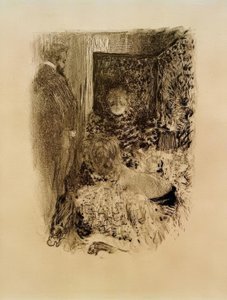 プライバシー 作： Edouard Vuillard