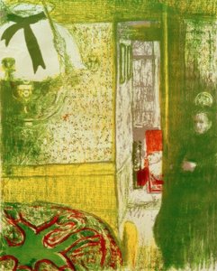 サスペンション内部 作： Edouard Vuillard