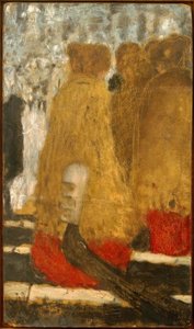 ゴンドラ 作： Edouard Vuillard