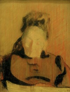 祖母ミショー 作： Edouard Vuillard