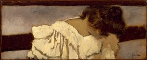 ミシアの首、1897〜1899年。 作： Edouard Vuillard