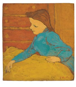 リトル・ハンド、1891-92 作： Edouard Vuillard