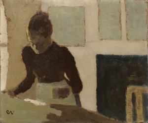 ランドリー 作： Edouard Vuillard