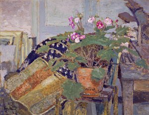  作： Edouard Vuillard