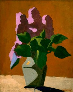 ライラック 作： Edouard Vuillard