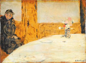 結婚記念日バラ 作： Edouard Vuillard