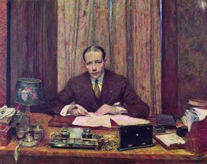 Lucien Rosengart（1881-1976）c.1925 作： Edouard Vuillard