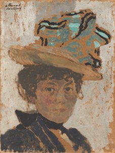 ボナール夫人 作： Edouard Vuillard