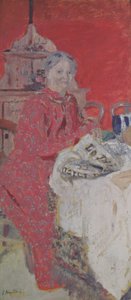 マダムヴィラード 作： Edouard Vuillard