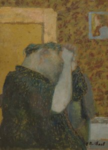 ウィラード夫人、1892年頃 作： Edouard Vuillard