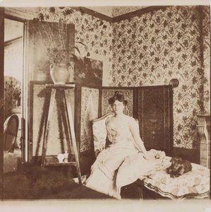 テディベアナタンソン 作： Edouard Vuillard