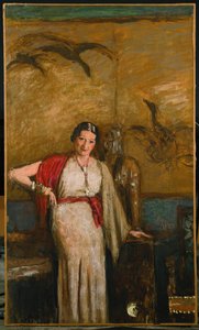 Mmeフレイシネット、1934年頃 作： Edouard Vuillard
