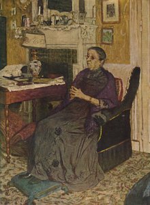 カプフェラー夫人1919、1919、1946 作： Edouard Vuillard